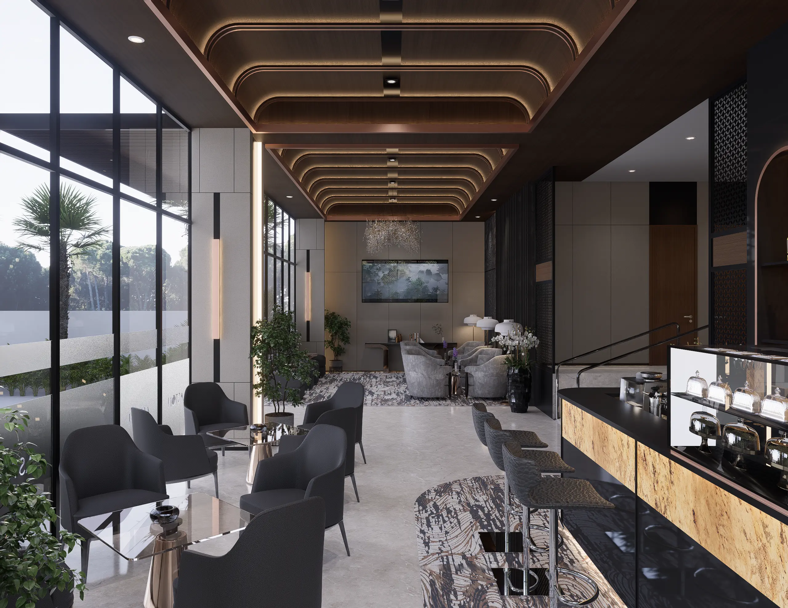 Aston Hotel Lounge Batu Malang