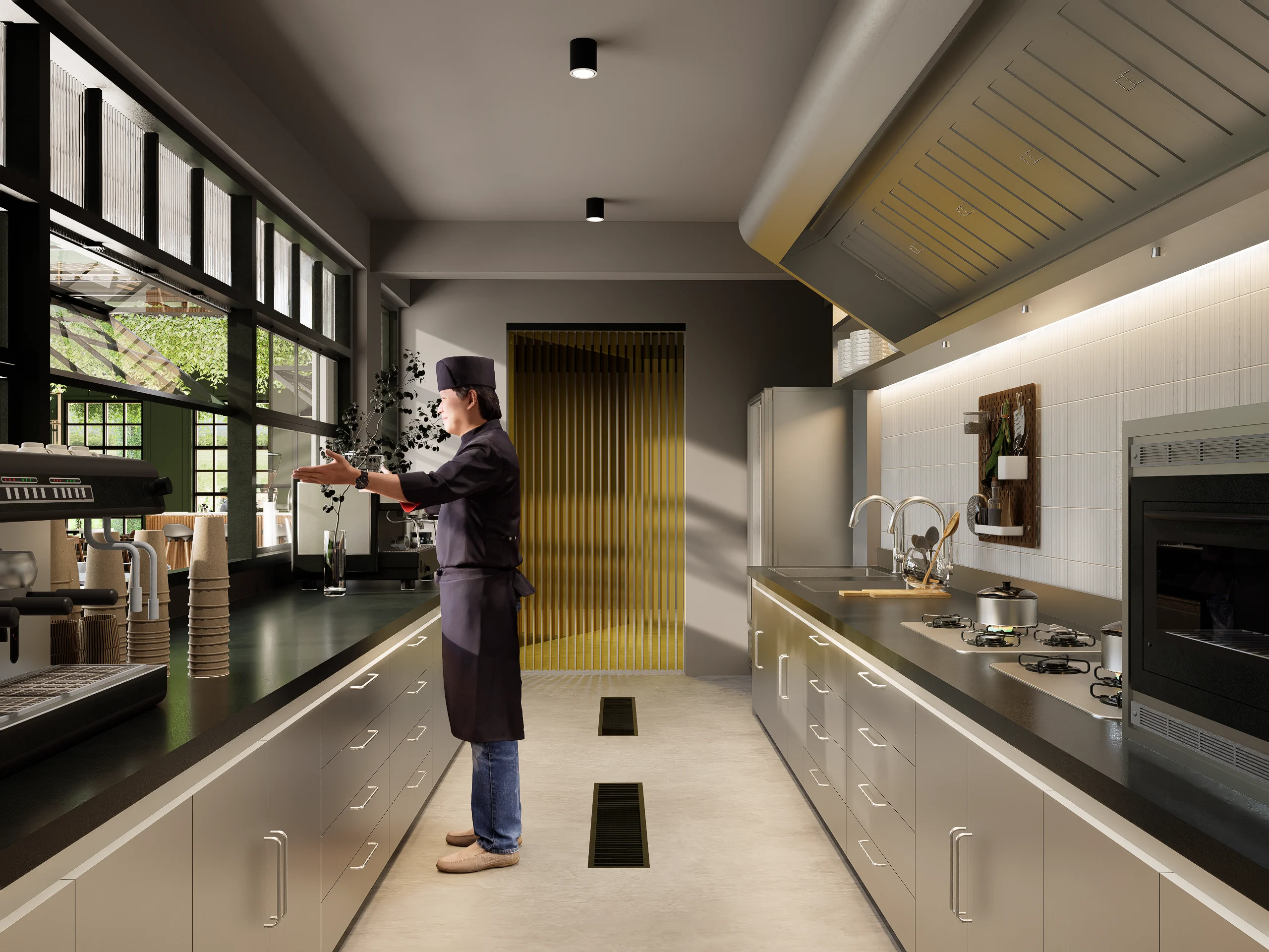 Bar and Kitchen Setup, Consultant project by MILI DAILY