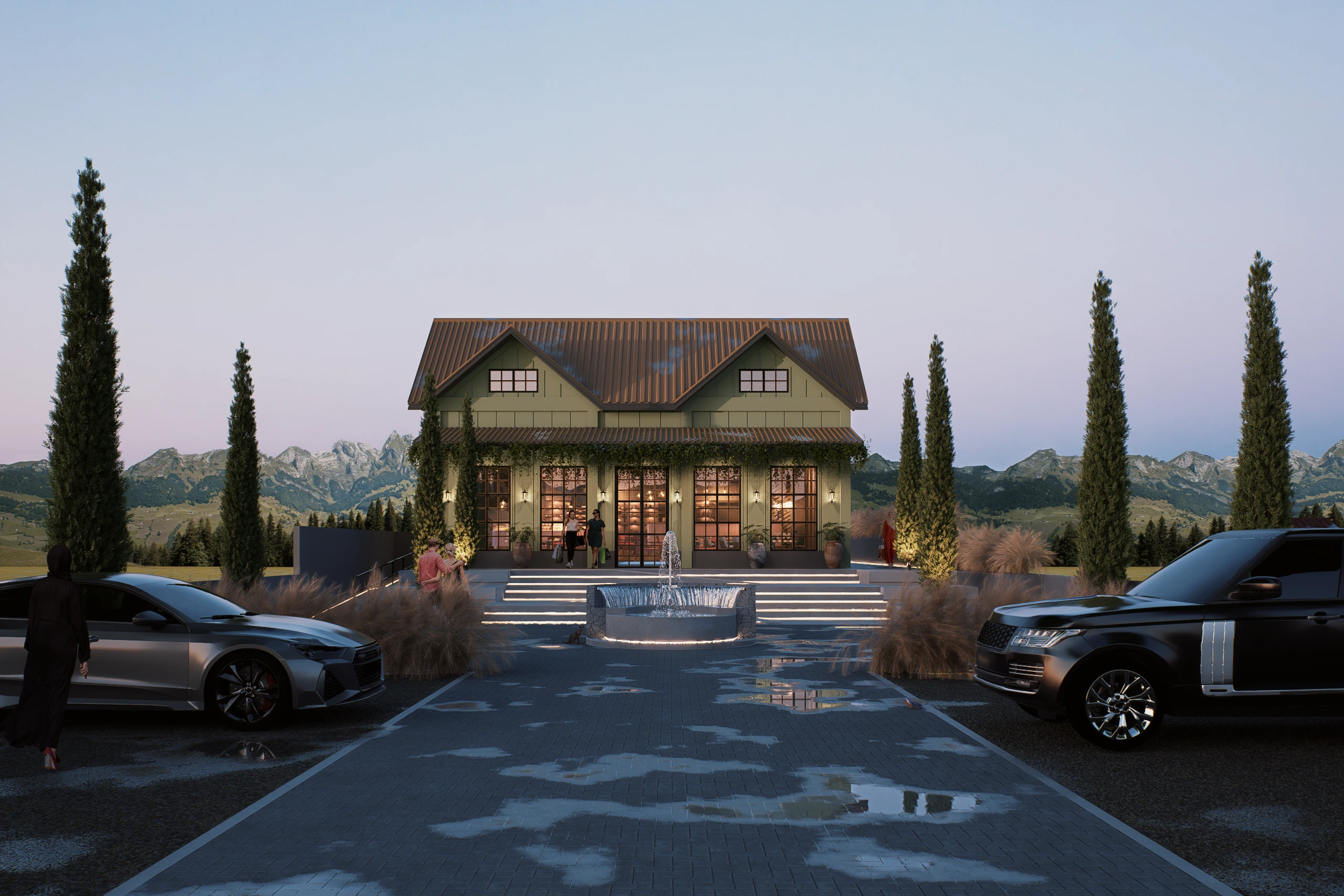 Lilium Coffee & Eatery, Architecture project by MILI DAILY