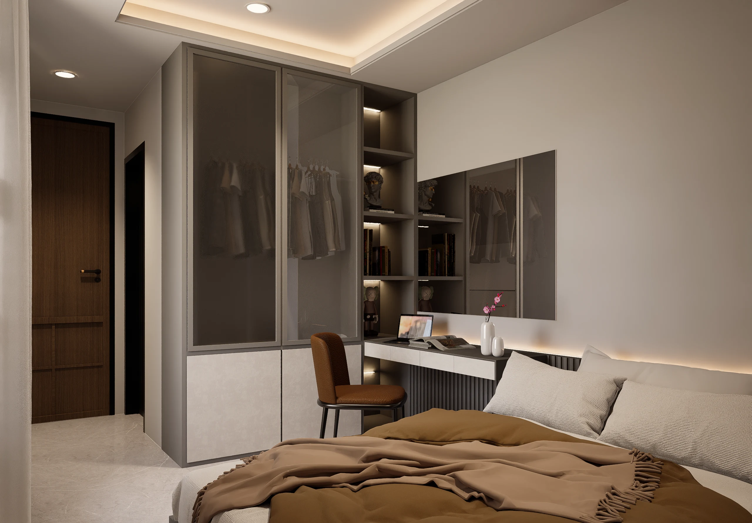 Lilium Bedroom