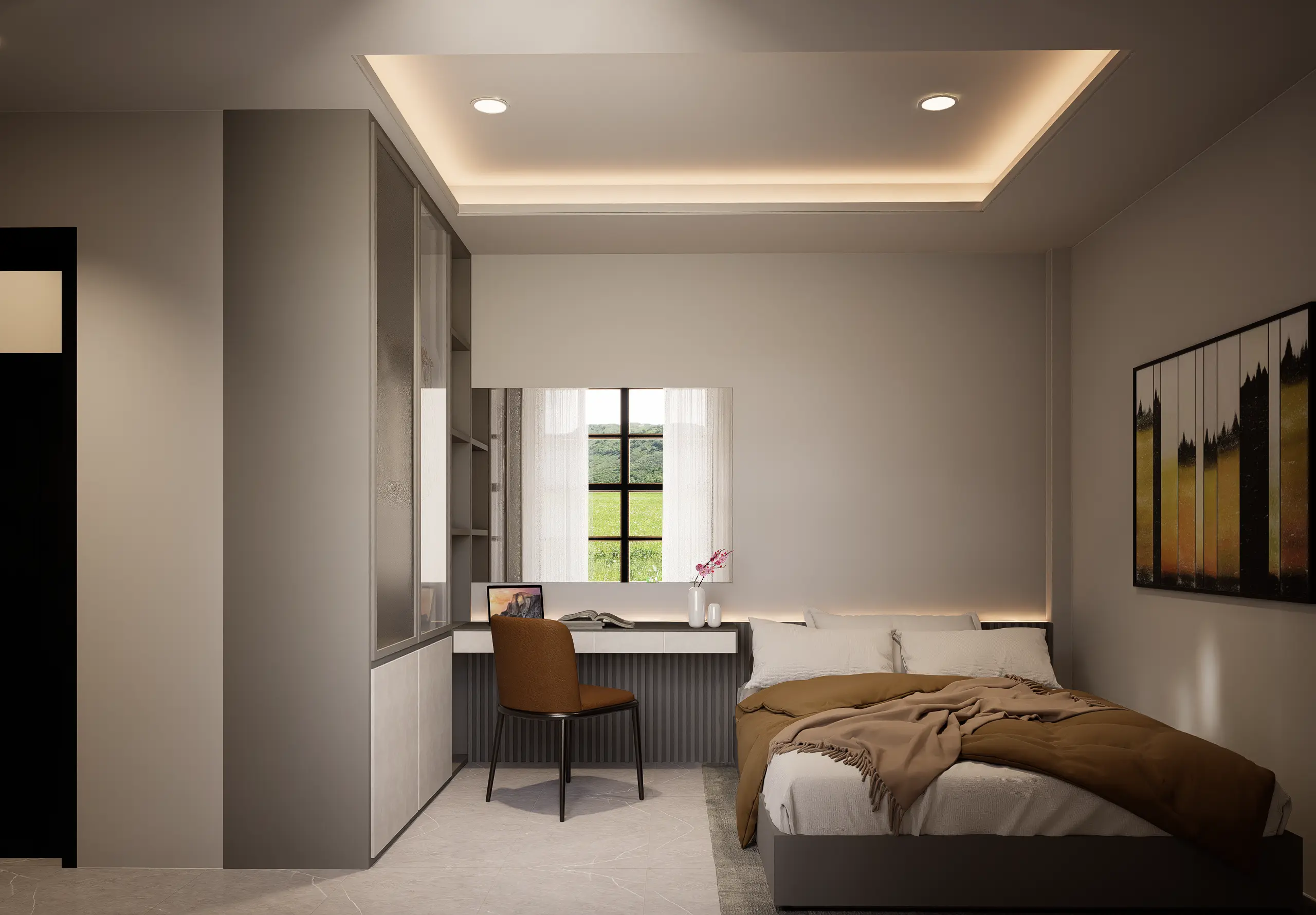 Lilium Bedroom, Interior project by MILI DAILY
