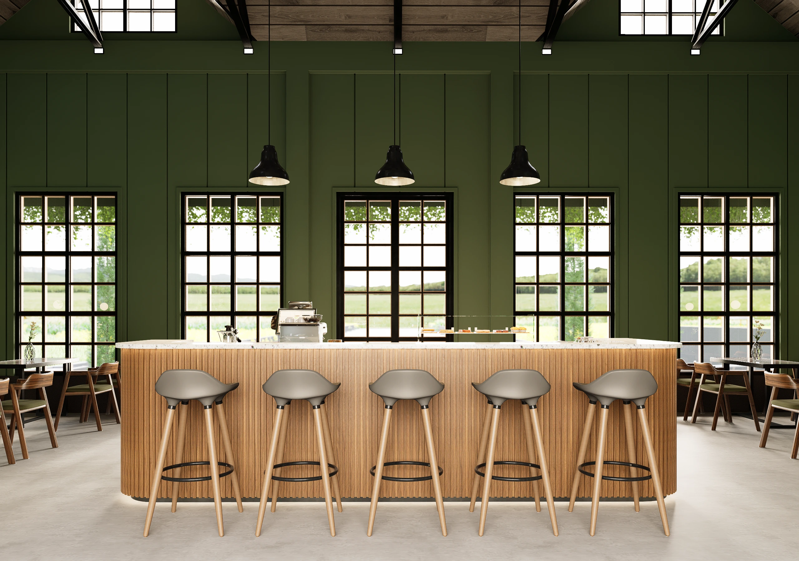 Lilium Coffee & Eatery, Interior project by MILI DAILY